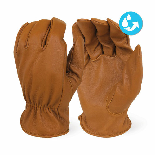 Men's Waterproof 3-Finger Goatskin Mitten - The Glove Warehouse