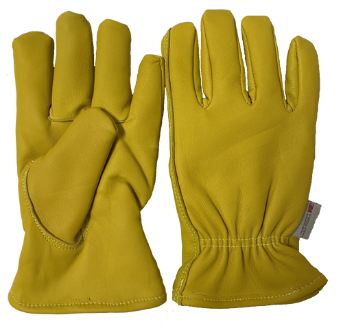  Deerskin Leather Work Gloves with Thinsulate™ Lining (2XL)
