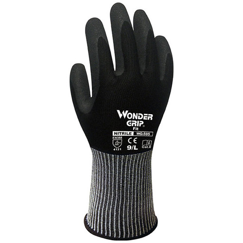 Wonder Grip®WG-505 FIT Nitrile Palm Glove