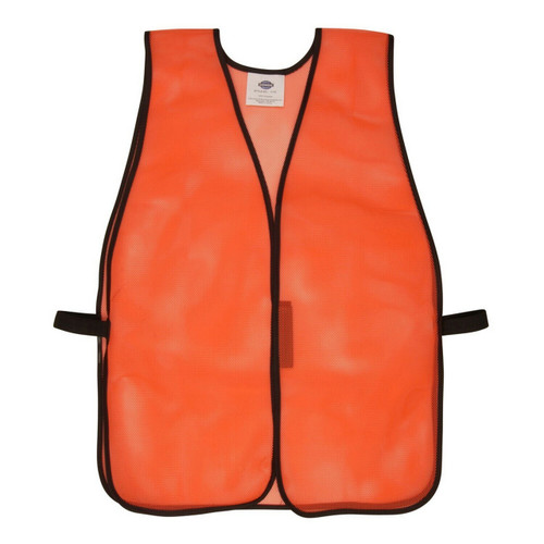 Orange High Visibility Safety Vest – 25" x 18"