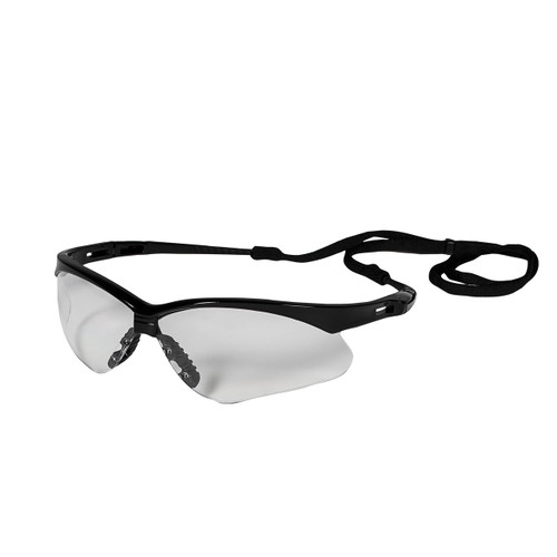 KleenGuard Nemesis™ Frame Safety Glasses Clear Lens 