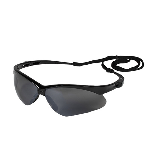 Nemesis™ Wraparound Safety Glasses — Smoke Lenses - The Glove