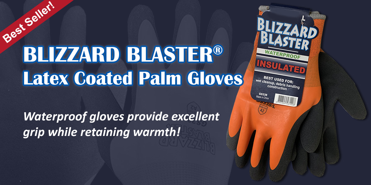 Majestic Glove - 1668 Winter Lined Fleece & Split Deerskin Glove - The Glove  Warehouse