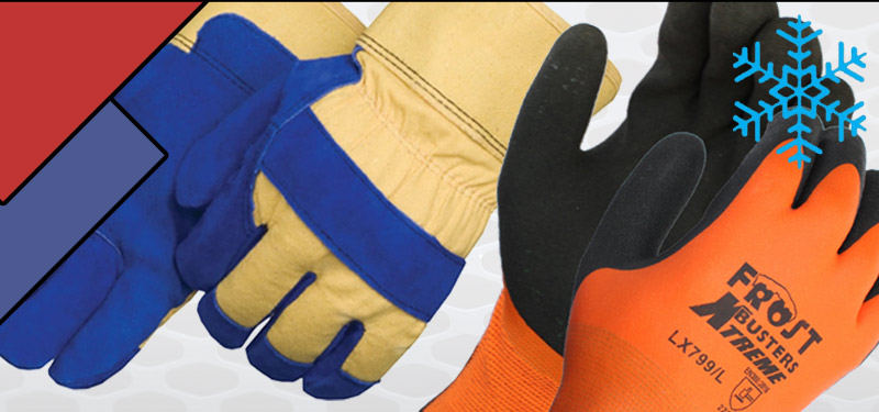 Majestic Glove - 1668 Winter Lined Fleece & Split Deerskin Glove - The Glove  Warehouse