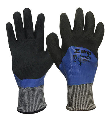 LIBERTY GLOVE 4925-2X Z-GRIP® A4, FULLY NITRILE COATED, DOUBLE