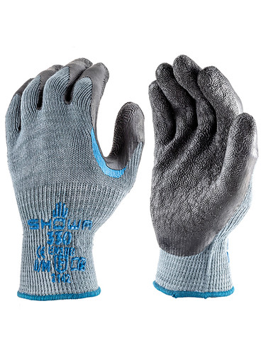 ATLAS® Re-Grip Latex Palm Coated String Knit Gloves : Non