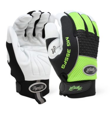 MG355FG- HYPERFIT (INSULATED) Premium Green Goat Grain Leather MG355FG- HYPERFIT (INSULATED) Premium Green Goat Grain Leather
