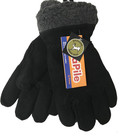 Caiman® 1372 POLA PILE LINED GENUINE AMERICAN DEERSKIN GLOVES