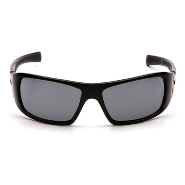 Pyramex® Goliath Safety Eyewear — Smoke Lens with Black Frame