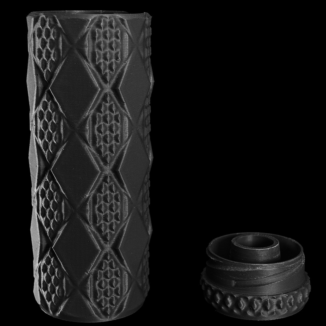IDG Suppressor Case | Hesychia Suppressor Storage & Transport Case