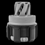 Hesion Bow Hub Adapter w/ Micro Flow Enhancer 1/2"-28TPI (bundle)