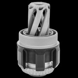 Hesion Bow Hub Adapter w/ Macro Flow Enhancer 5/8"-24TPI (bundle)