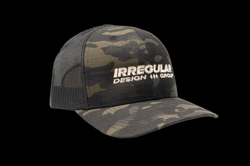 Irregular Design Group Hat