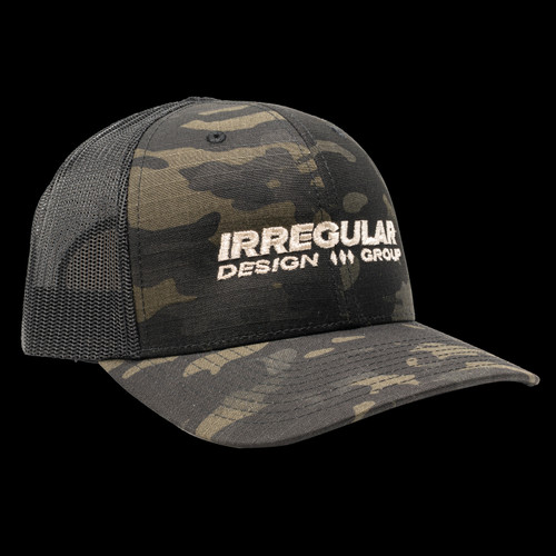 Irregular Design Group Hat