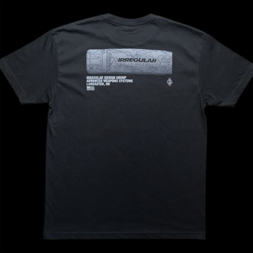 Irregular Design Group Brand T-Shirt