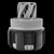 Irregular Design Group | Hesion Bow Hub Adapter