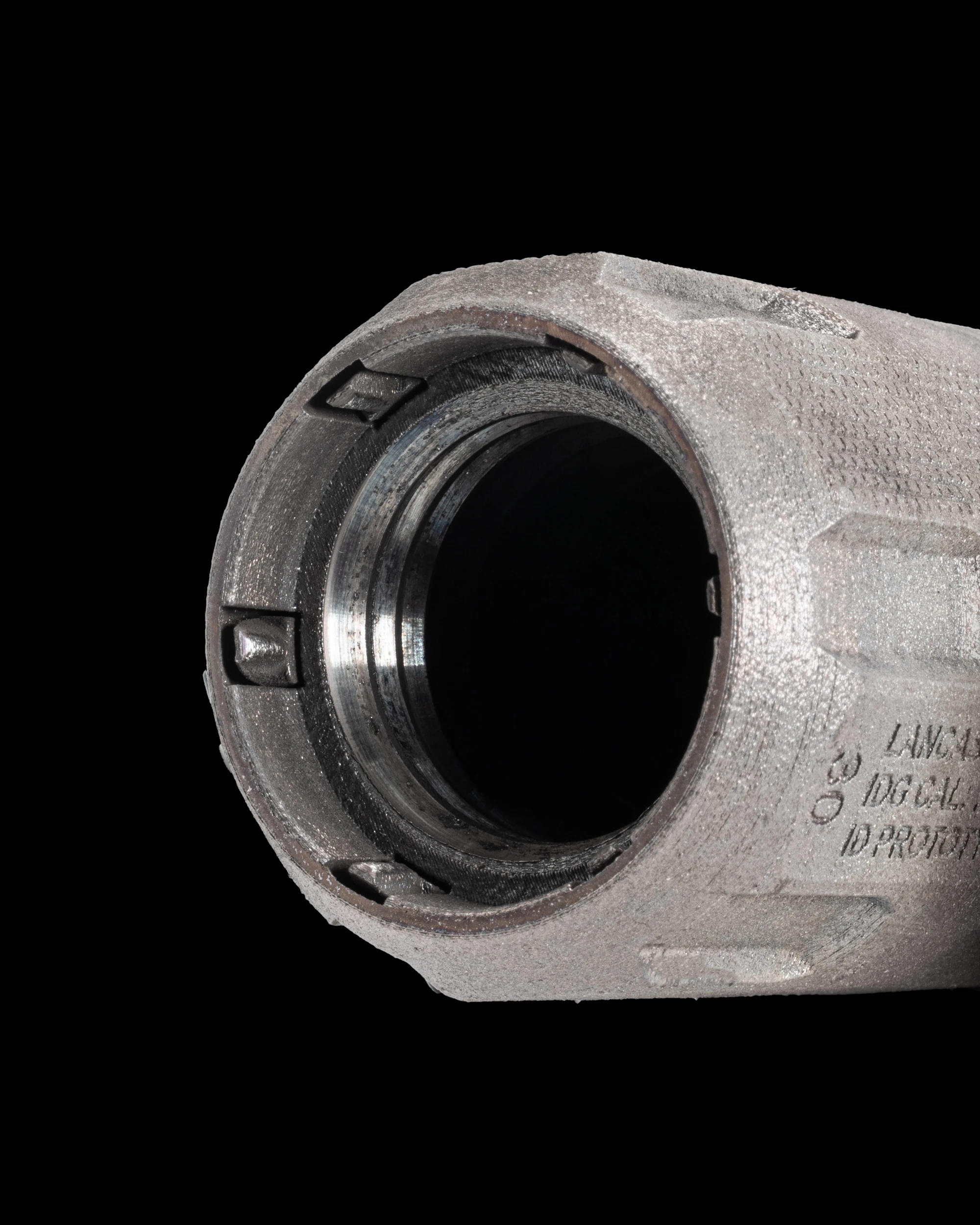 Hesion Bow lock system detail, alternate angle