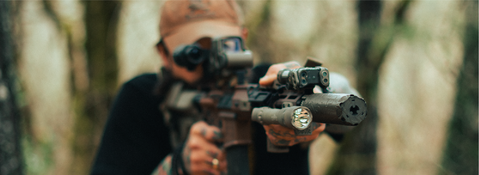 IDG suppressor and muzzle device pairing image