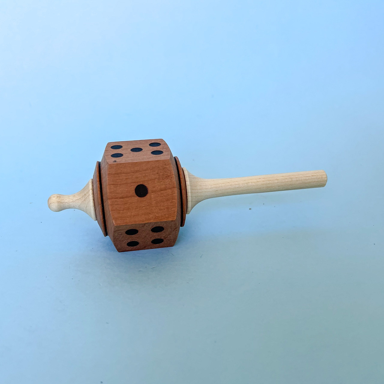 Mader Spinning Top Dice Endless Play Collective
