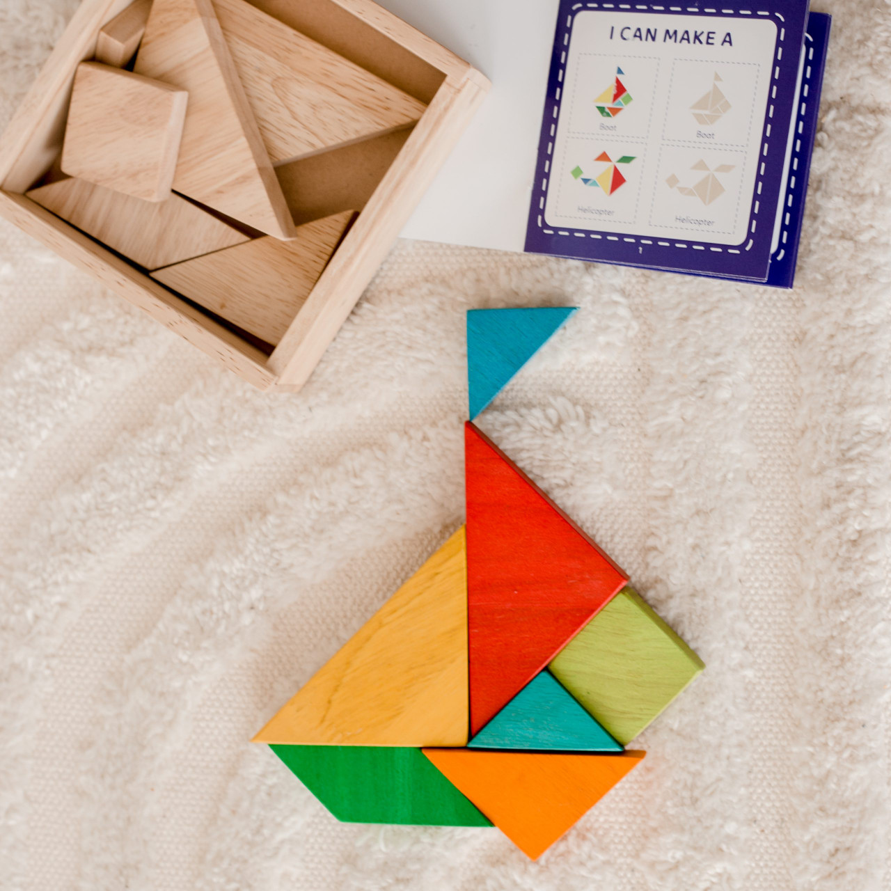 Q Toys Double Tangram