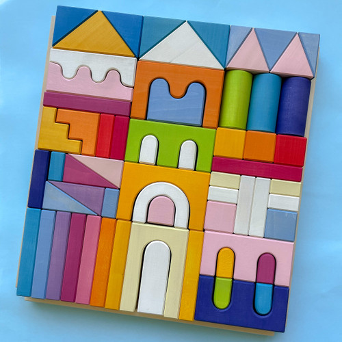 skandico castle block set