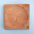 Mader Wooden Board for Spinning Top | 15 cm for Endless Play Collective (Cherry)