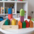 Avdar Rainbow House Blocks for Endless Play Collective