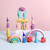 Avdar Pastel Wooden Rainbow Stacker | Small for Endless Play Collective