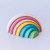 Avdar Pastel Wooden Rainbow Stacker | Small for Endless Play Collective