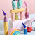 Avdar Pastel Wooden Rainbow Stacker | Small for Endless Play Collective