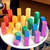 Avdar Stepped Counting Blocks for Endless Play Collective