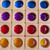Bauspiel Wooden Toys Kaleidoscope Square Windows Set of 5 or 25