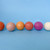 Little Earth Toys Wooden Balls Coral for Endless Play Collective