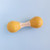 Babynoise Wooden Double Maraca Mustard