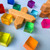 Rainbow Lucite Cubes | Set of 10, 20 or 100 | Endless Play Collective