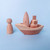 Tateplota Handmade Wooden Boat for Endless Play Collective
