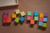 Skandico Baby Set of Blocks | Rainbow or Pastel