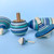 Mader Spinning Top | Learning Set Ice (Blue) for Endless Play Collective