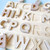 Snavvy Natural Wooden Alphabet Puzzle exclusive at Endless Play Collective