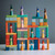 Avdar Rainbow Cube & Brick Blocks for Endless Play Collective