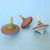 Mader Spinning Top Large Rallye Spring for Endless Play Collective