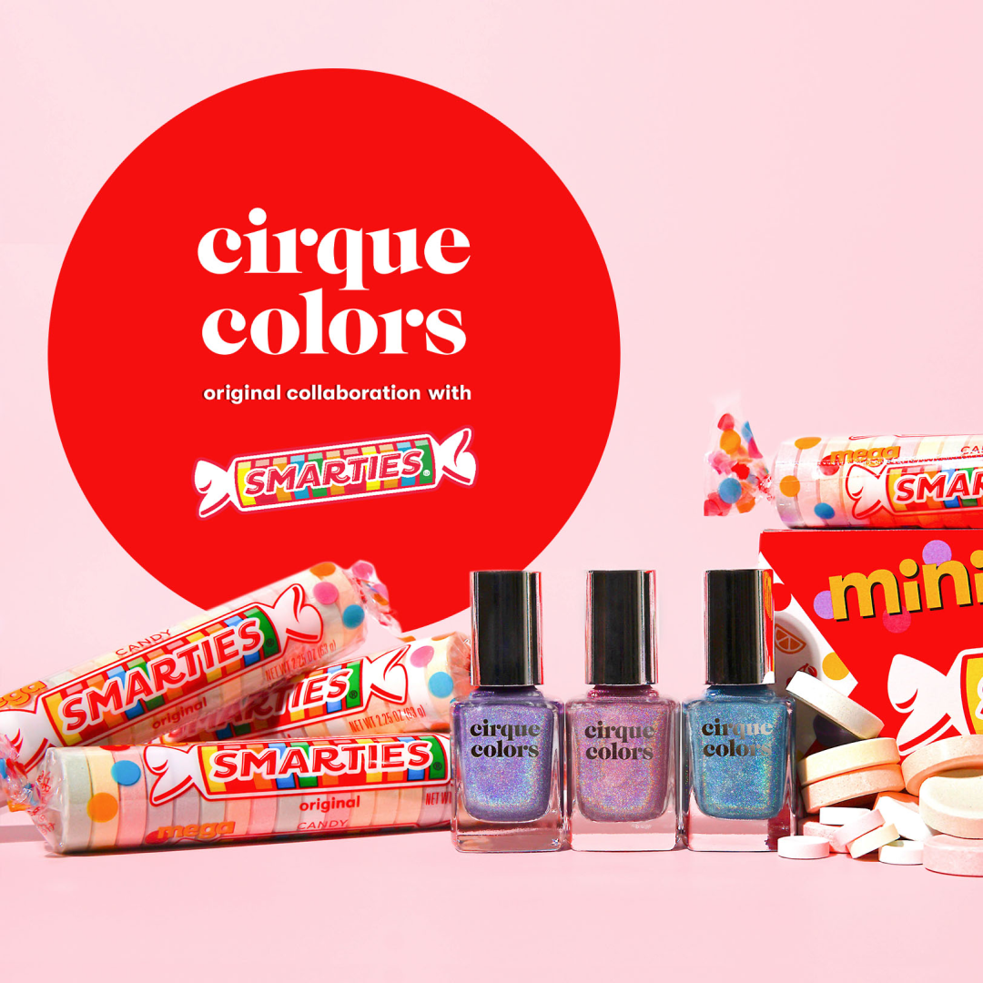 Cirque Colors x Smarties® Collection