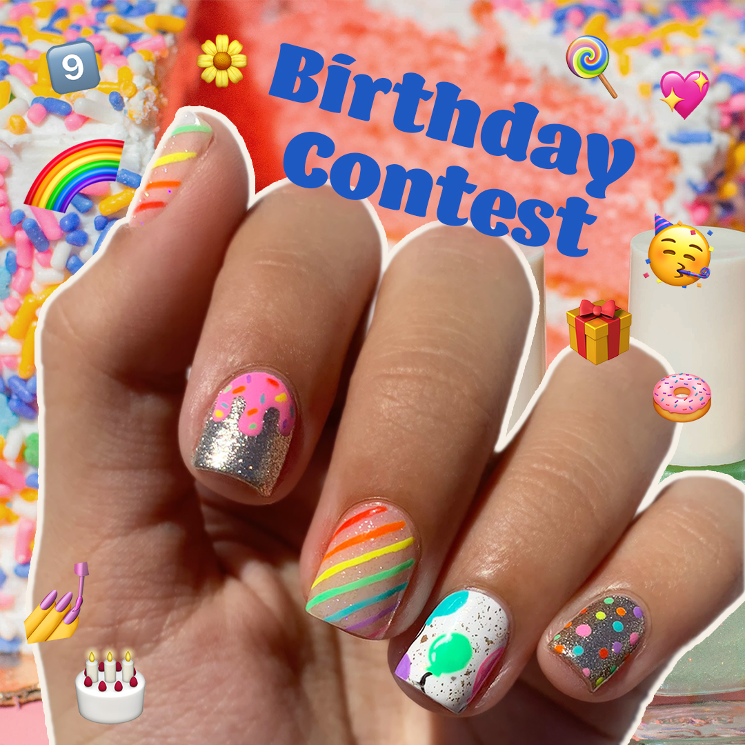Cirque Colors Birthday Contest