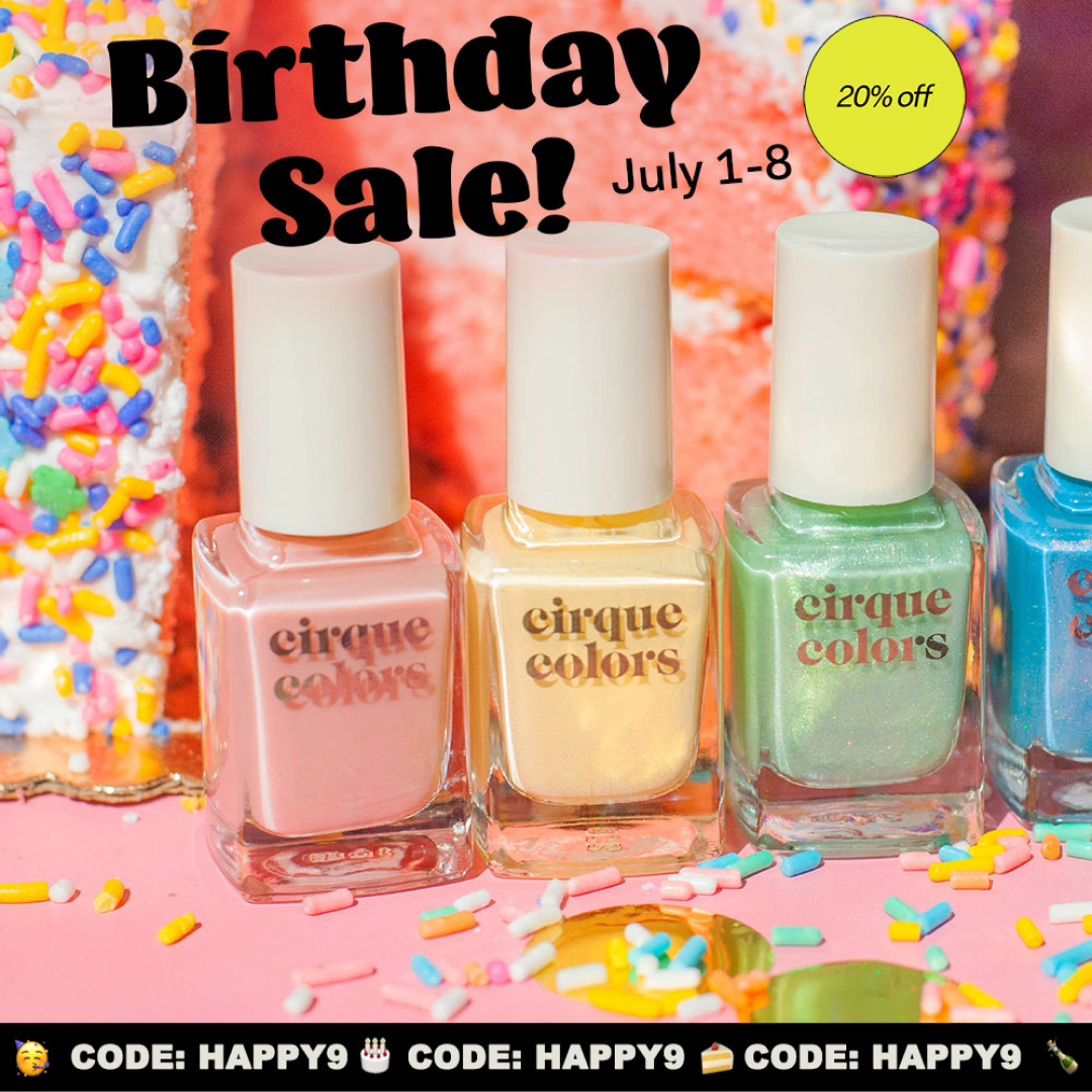 Birthday Sale
