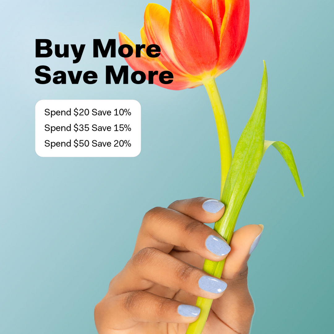 Buy More, Save More!
