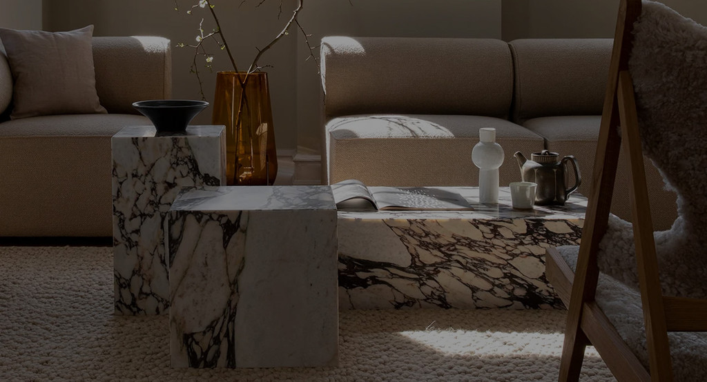 Audo Copenhagen Plinth Collection