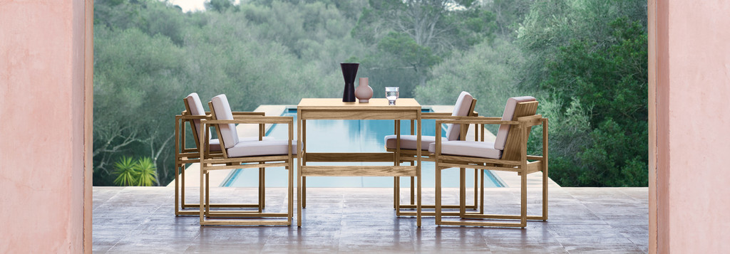 Carl Hansen and Son Outdoor Dining