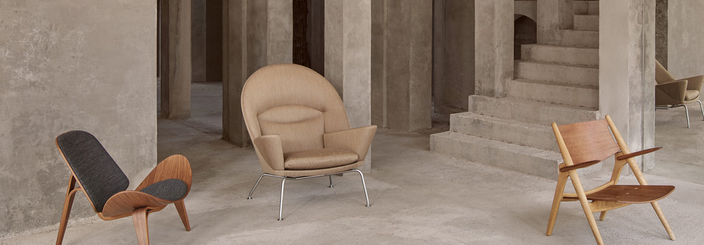 Carl Hansen and Son Lounge Chairs