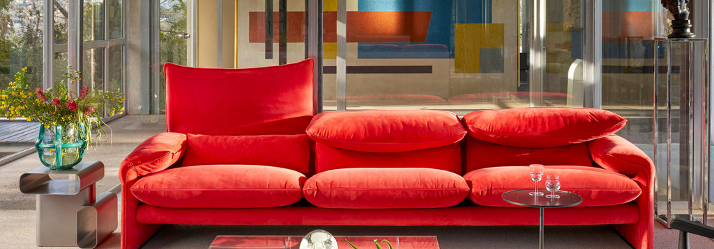 Cassina Maralunga Sofa Collection