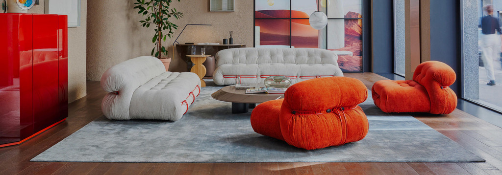 Cassina Lounge Chairs